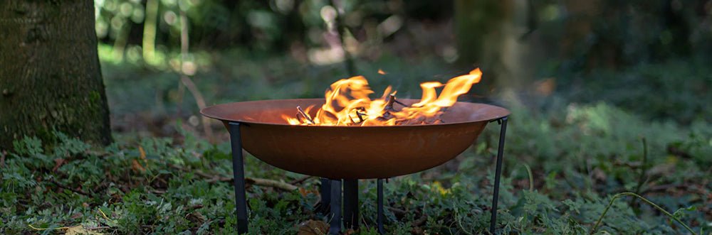 Garden fire features: Our guide to log-burning fire pits, bowls, globes, baskets, and chimineas - Home & Garden Extras