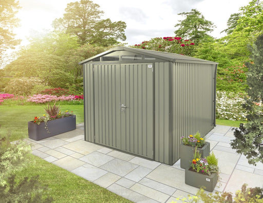 Alton - Apex Metal Outdoor Shed_Metal Garden Sheds