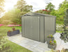 Alton - Apex Metal Outdoor Shed_Metal Garden Sheds