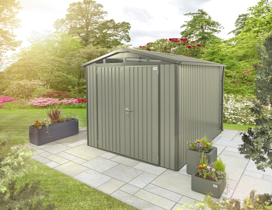 Alton - Apex Metal Outdoor Shed