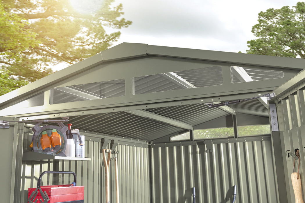 Alton - Apex Metal Outdoor Shed