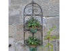 Scroll Wall Pot Planter_Pot Holders