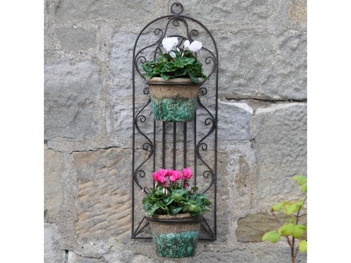 Gothic Wall Pot Planter_Pot Holders