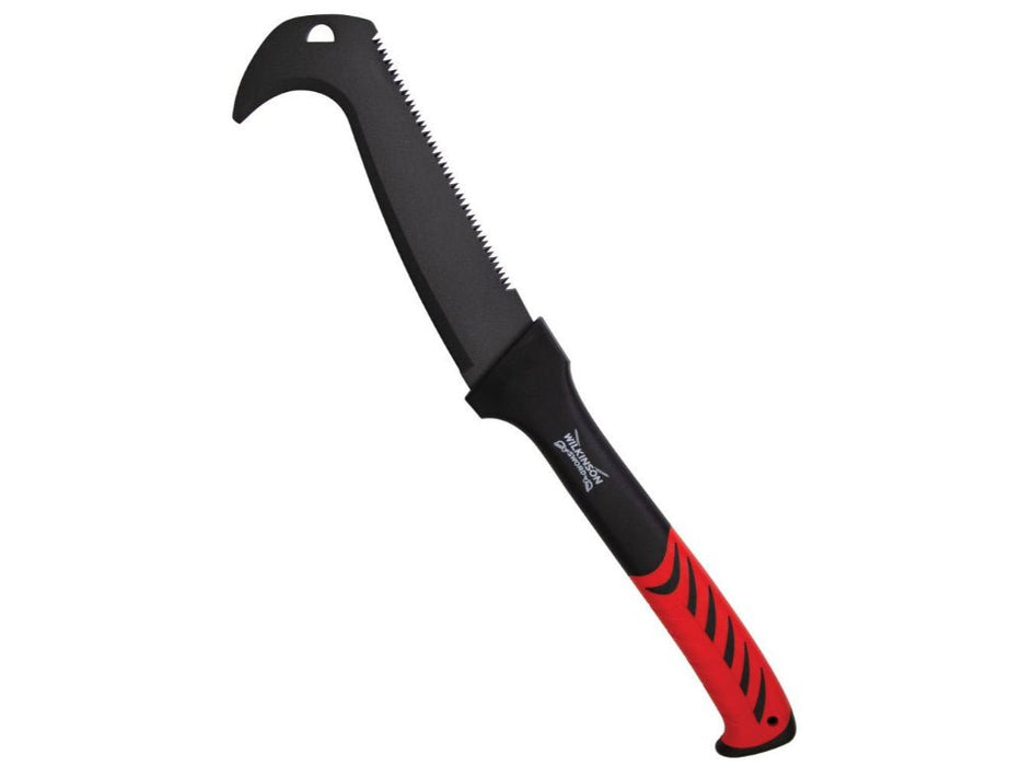 Wilkinson Sword 20.5" Brush Hook & Saw_Axes & Saws
