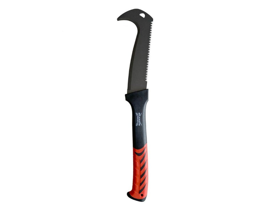 Wilkinson Sword 20.5" Brush Hook & Saw_Axes & Saws