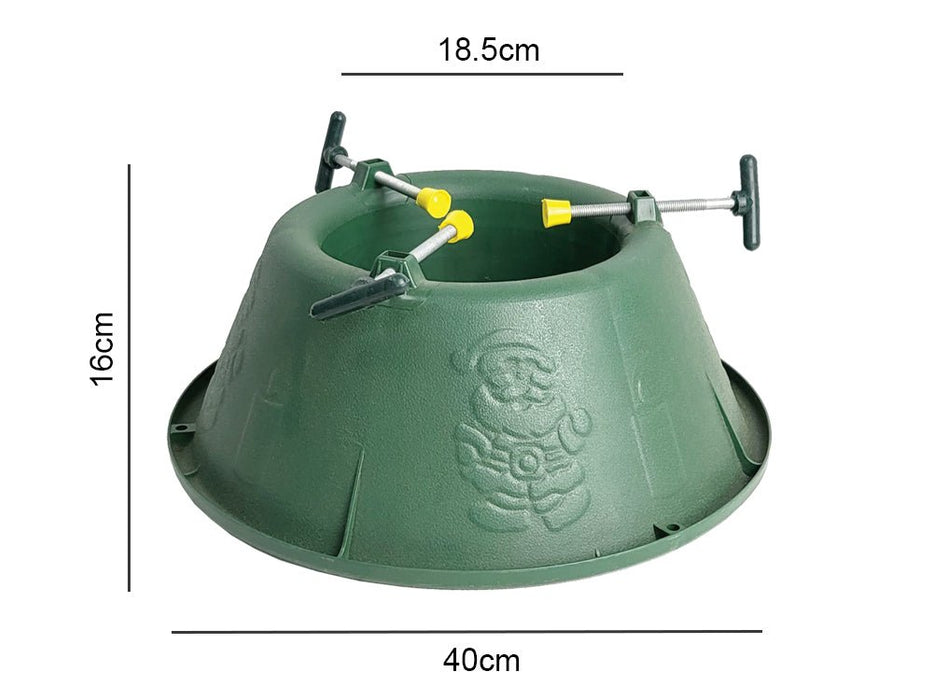 Round Plastic Christmas Tree Stand - The Volcano 6_Christmas Tree Stands