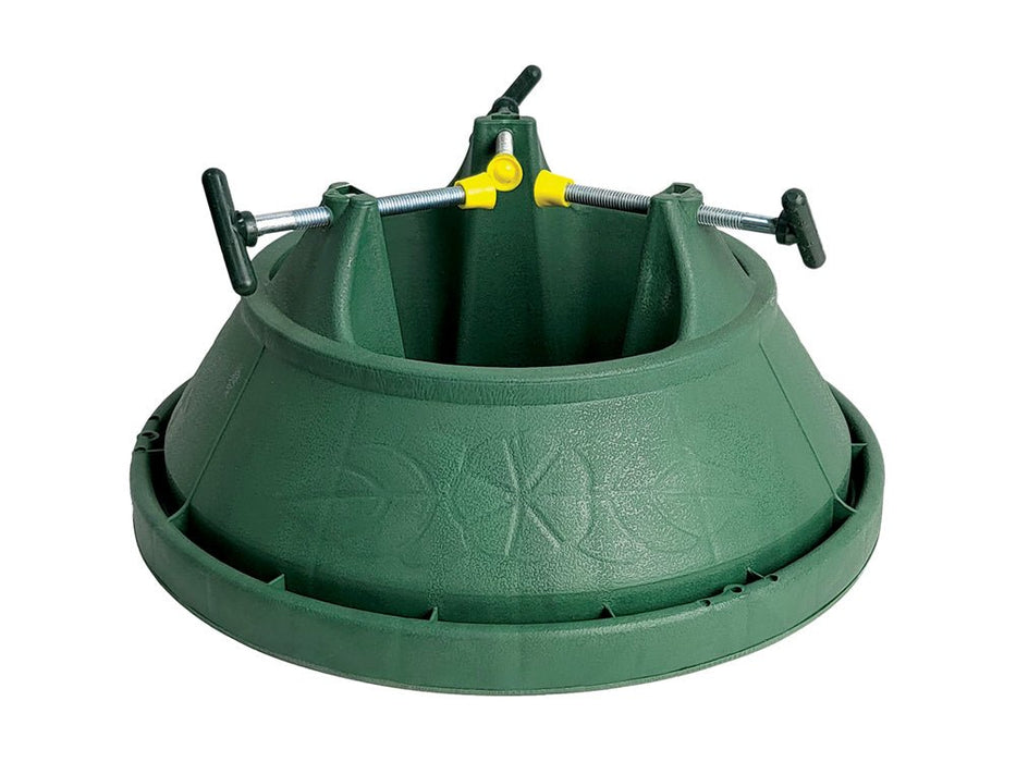 Round Plastic Christmas Tree Stand - The Volcano 7_Christmas Tree Stands