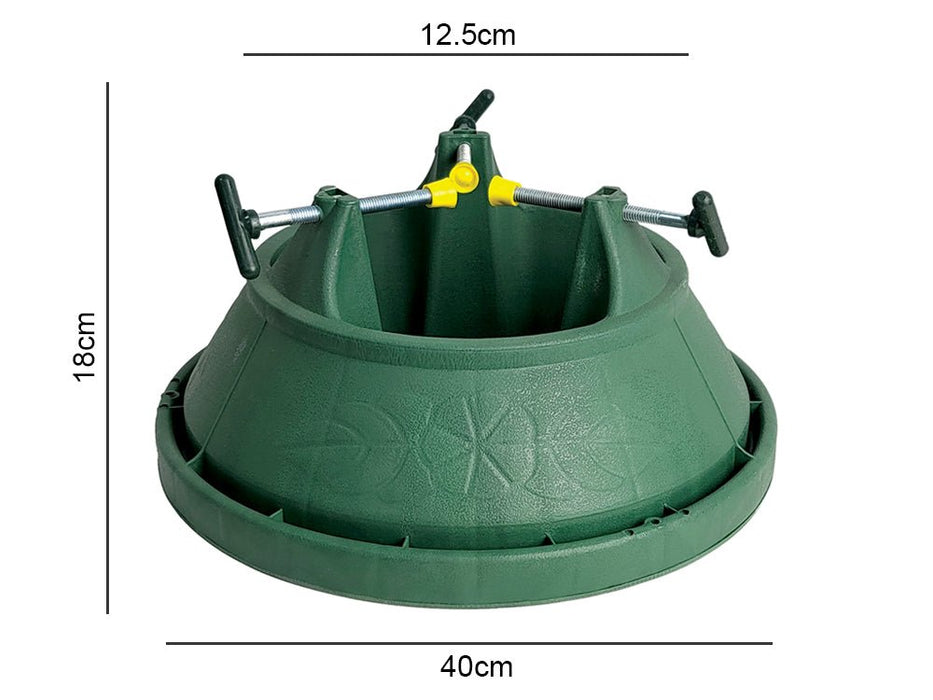 Round Plastic Christmas Tree Stand - The Volcano 7_Christmas Tree Stands