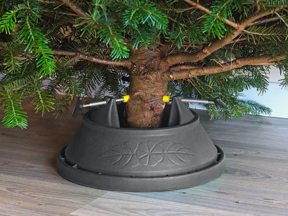 Round Plastic Christmas Tree Stand - The Volcano 7_Christmas Tree Stands