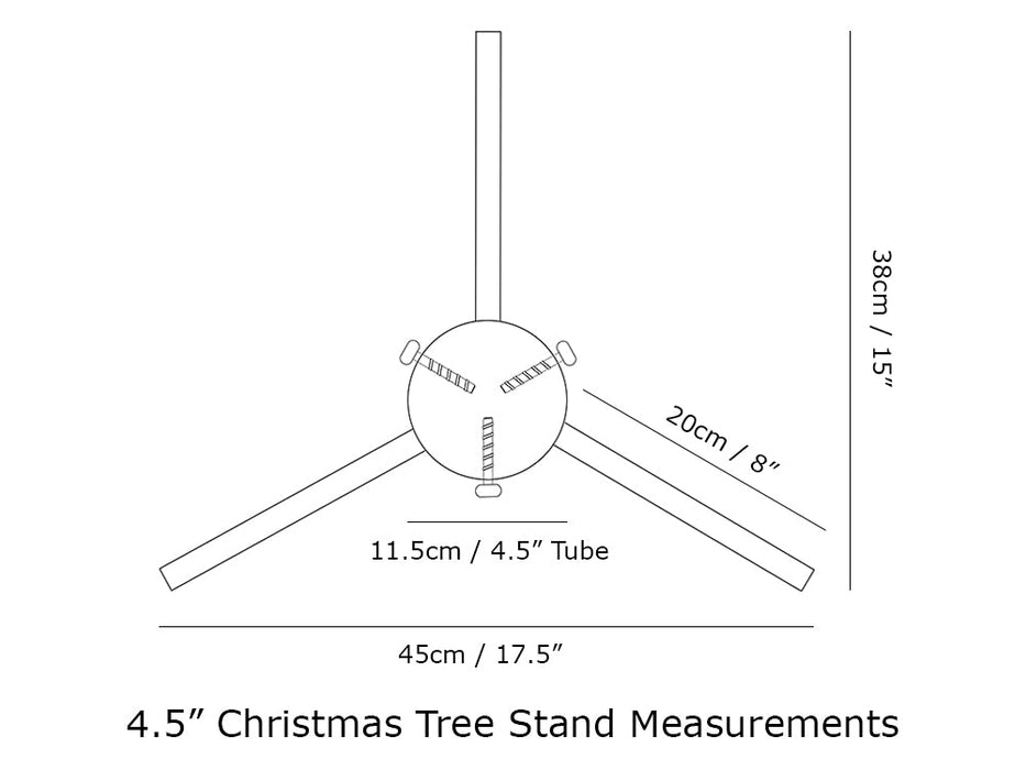 Decorative Sussex Christmas Tree Stand_Christmas Tree Stands