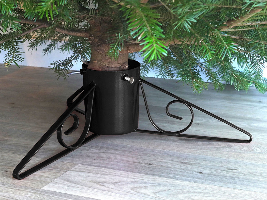 Scrolled Sussex Christmas Tree Stand - 3 legs_Christmas Tree Stands