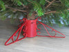 Scrolled Christmas Tree Stand - 3 Legs_Christmas Tree Stands