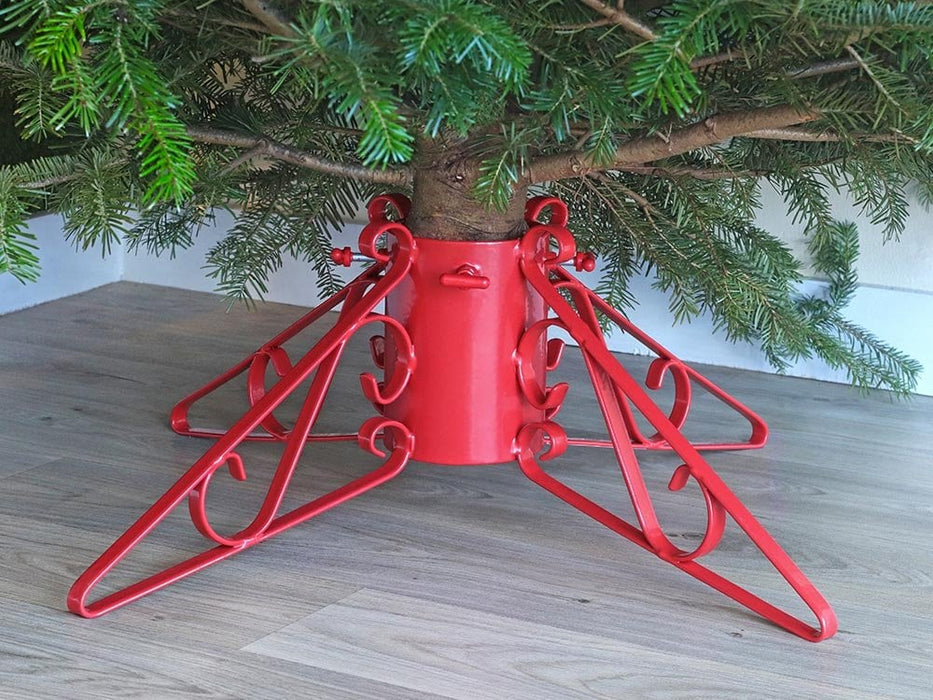 Premium Christmas Tree Stand - 4 Legs_Christmas Tree Stands