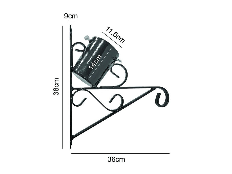 Wall Mounted Christmas Tree Holder with Bracket_Christmas Tree Stands