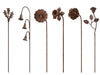 Daffodil - Metal Flower Garden Stakes Designed to Rust_Decorative Stakes