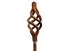 Rusty Metal Spiral Garden Stakes Designed to rust_Decorative Stakes