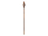 Rusty Metal Spiral Garden Stakes Designed to rust_Decorative Stakes