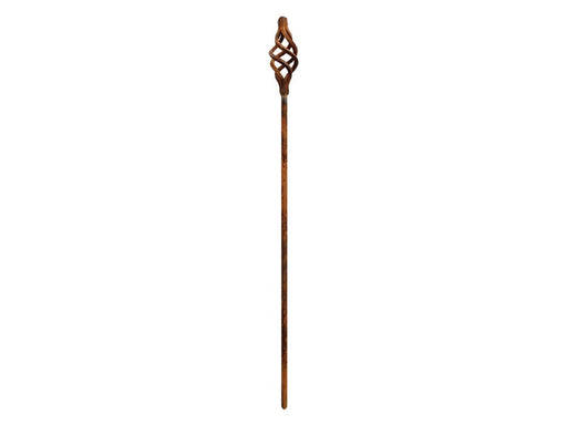 Rusty Metal Spiral Garden Stakes Designed to rust_Decorative Stakes