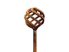 Rusty Metal Sphere Garden Stakes Designed to rust_Decorative Stakes