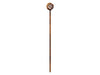 Rusty Metal Sphere Garden Stakes Designed to rust_Decorative Stakes