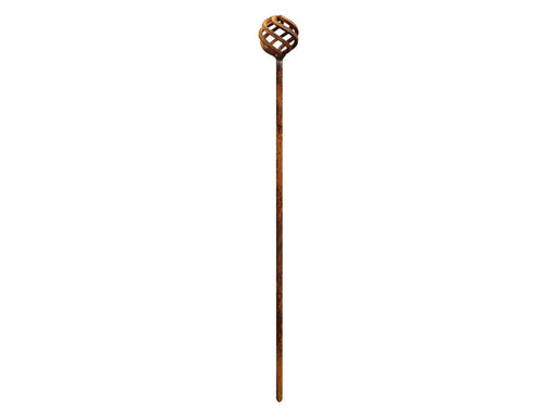 Rusty Metal Sphere Garden Stakes Designed to rust_Decorative Stakes