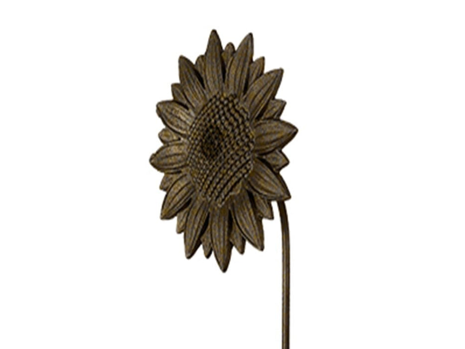 Sunflower - Metal Flower Garden Stakes_Decorative Stakes