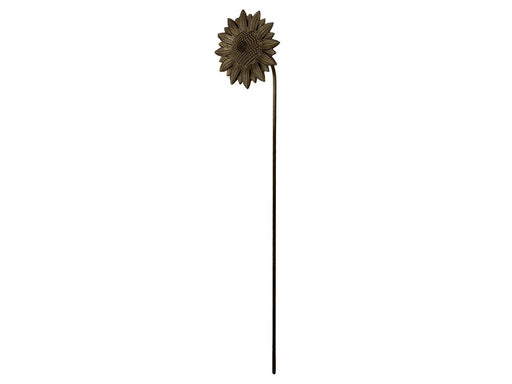 Sunflower - Metal Flower Garden Stakes_Decorative Stakes