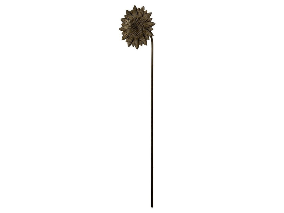 Sunflower - Metal Flower Garden Stakes_Decorative Stakes