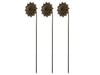 Sunflower - Metal Flower Garden Stakes_Decorative Stakes