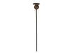 Poppy - Metal Flower Garden Stakes_Decorative Stakes