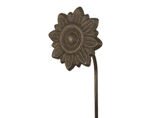 Daisy - Metal Rusty Flower Garden Stakes_Decorative Stakes