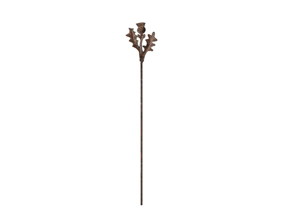 Thistle - Metal Flower Garden Stakes_Decorative Stakes