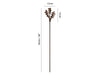 Thistle - Metal Flower Garden Stakes_Decorative Stakes