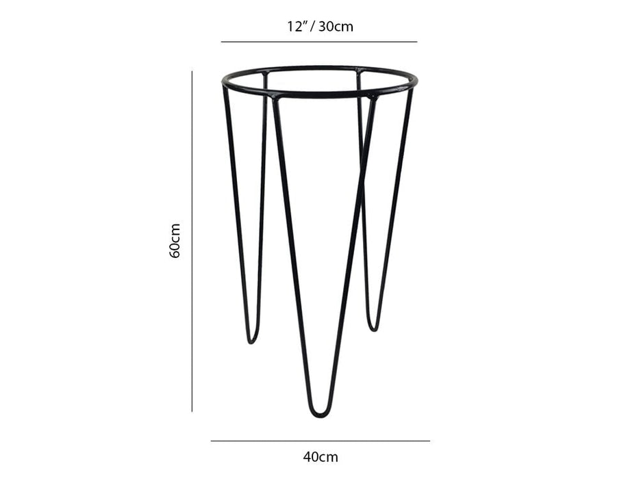 High Plant Pot Holder_Pot Rings & Stands