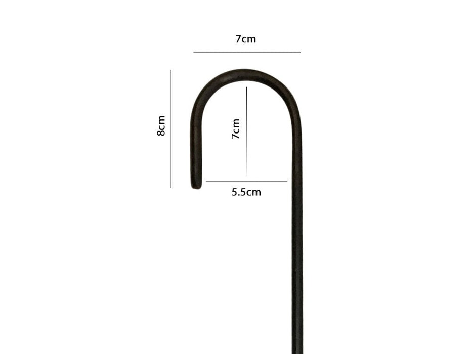 S Hooks - Packs of 3_Hanging Basket Brackets