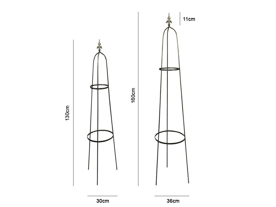 Rusty Steel Spire Obelisk - Designed to rust_Obelisks