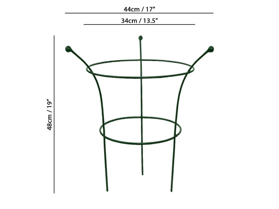 Peony Cage Plant Support_Cages & Grow Throughs Plant Supports