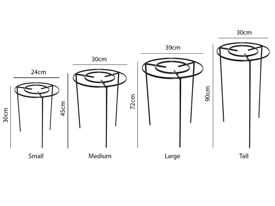 Circle Plant Supports_Cages & Grow Throughs Plant Supports