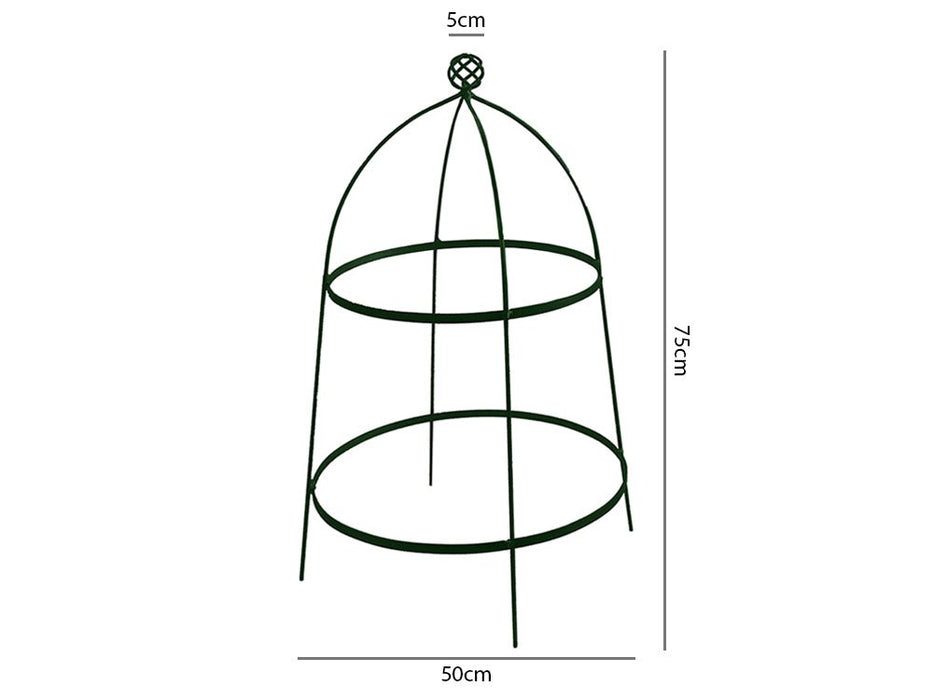 Plant Support Cloche_Cages & Grow Throughs Plant Supports