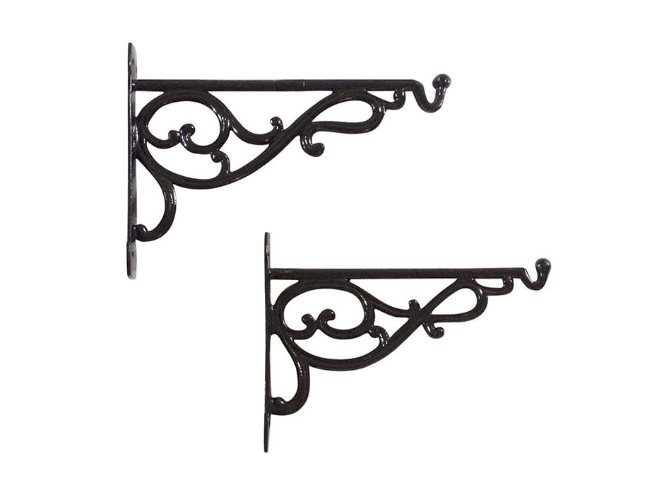 Cast Aluminium Hanging Basket Brackets_Hanging Basket Brackets