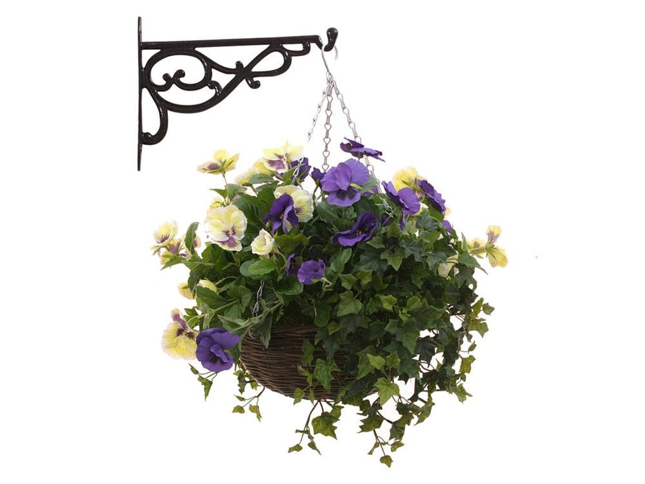 Cast Aluminium Hanging Basket Brackets_Hanging Basket Brackets