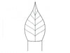 Freestanding Leaf Trellises_Garden Trellises