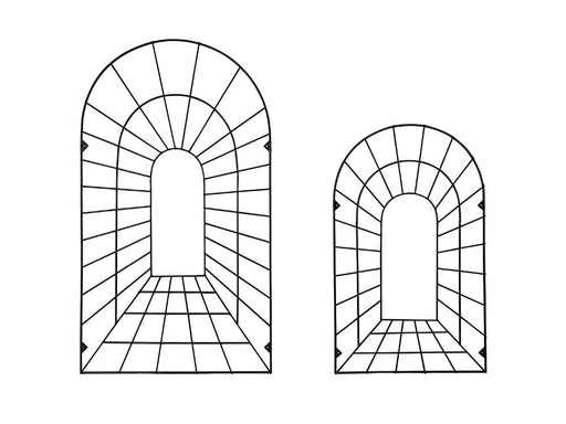 Illusion Trellis - Wall mounted_Garden Trellises