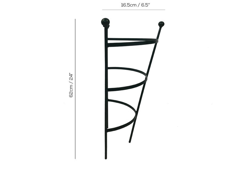 Half Peony Cage Support Frame_Cages & Grow Throughs Plant Supports