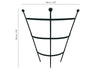 Half Peony Cage Support Frame_Cages & Grow Throughs Plant Supports