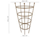 Extra Heavy Duty Peony Cage Plant Support - 5 single Legs_Cages & Grow Throughs Plant Supports