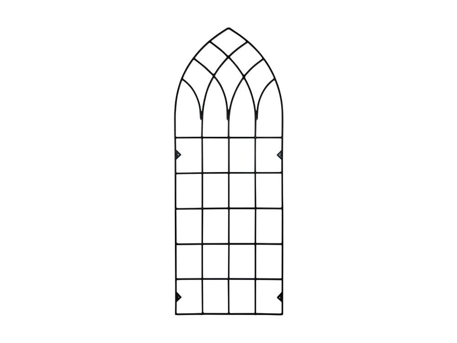 Gothic Trellis - Wall mounted_Garden Trellises