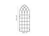 Gothic Trellis - Wall mounted_Garden Trellises