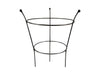 Ball Top Peony Cage Plant Support Designed to Rust_Cages & Grow Throughs Plant Supports