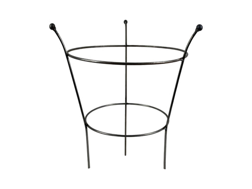 Ball Top Peony Cage Plant Support Designed to Rust_Cages & Grow Throughs Plant Supports